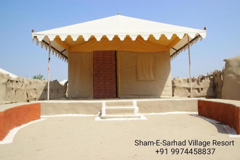 Shaam E Sarhad Resort Bherandiāla Exteriér fotografie