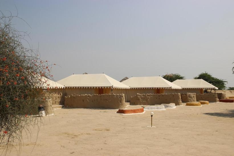 Shaam E Sarhad Resort Bherandiāla Exteriér fotografie