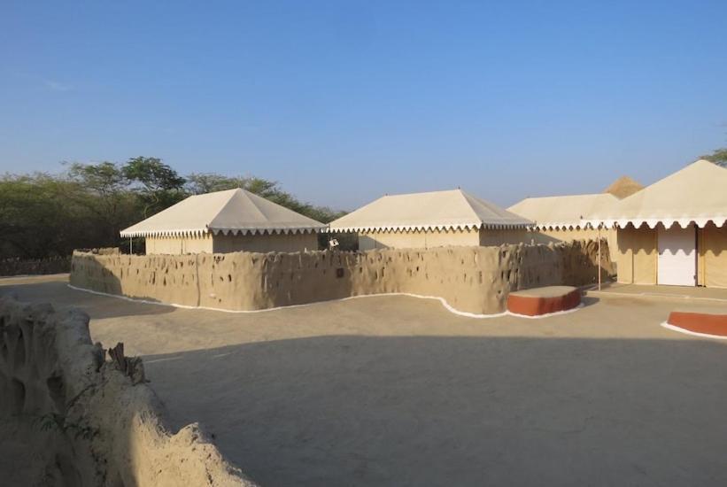 Shaam E Sarhad Resort Bherandiāla Exteriér fotografie