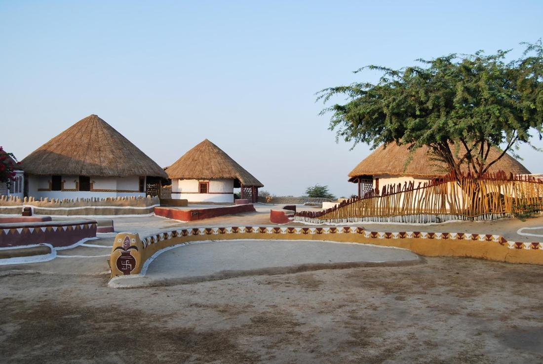 Shaam E Sarhad Resort Bherandiāla Exteriér fotografie