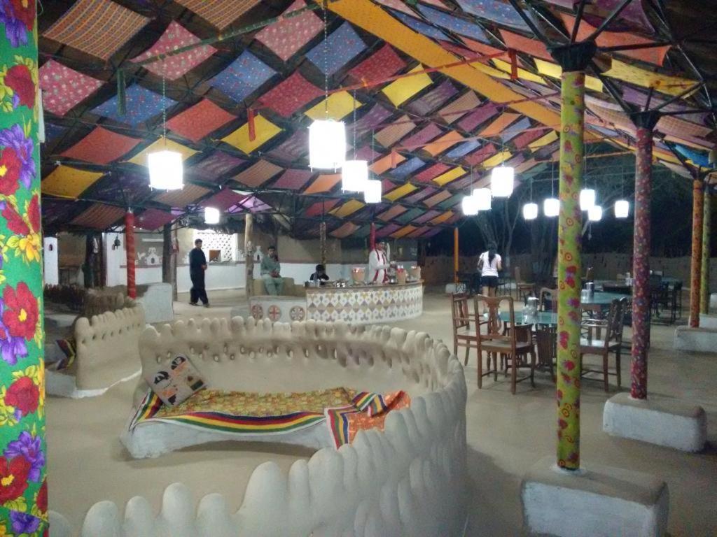 Shaam E Sarhad Resort Bherandiāla Exteriér fotografie