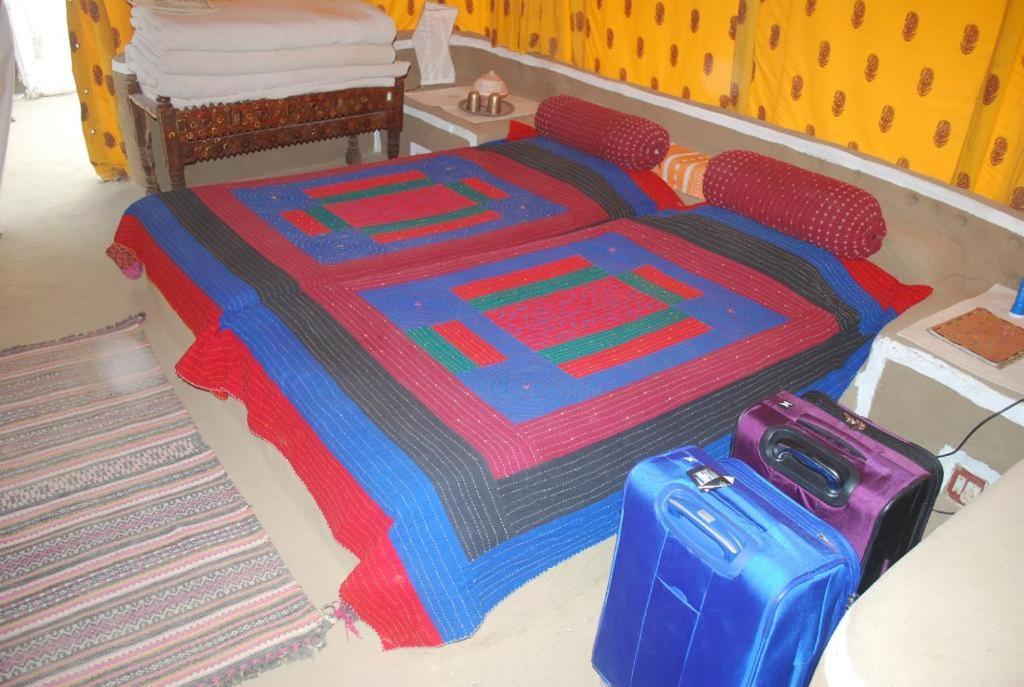Shaam E Sarhad Resort Bherandiāla Exteriér fotografie