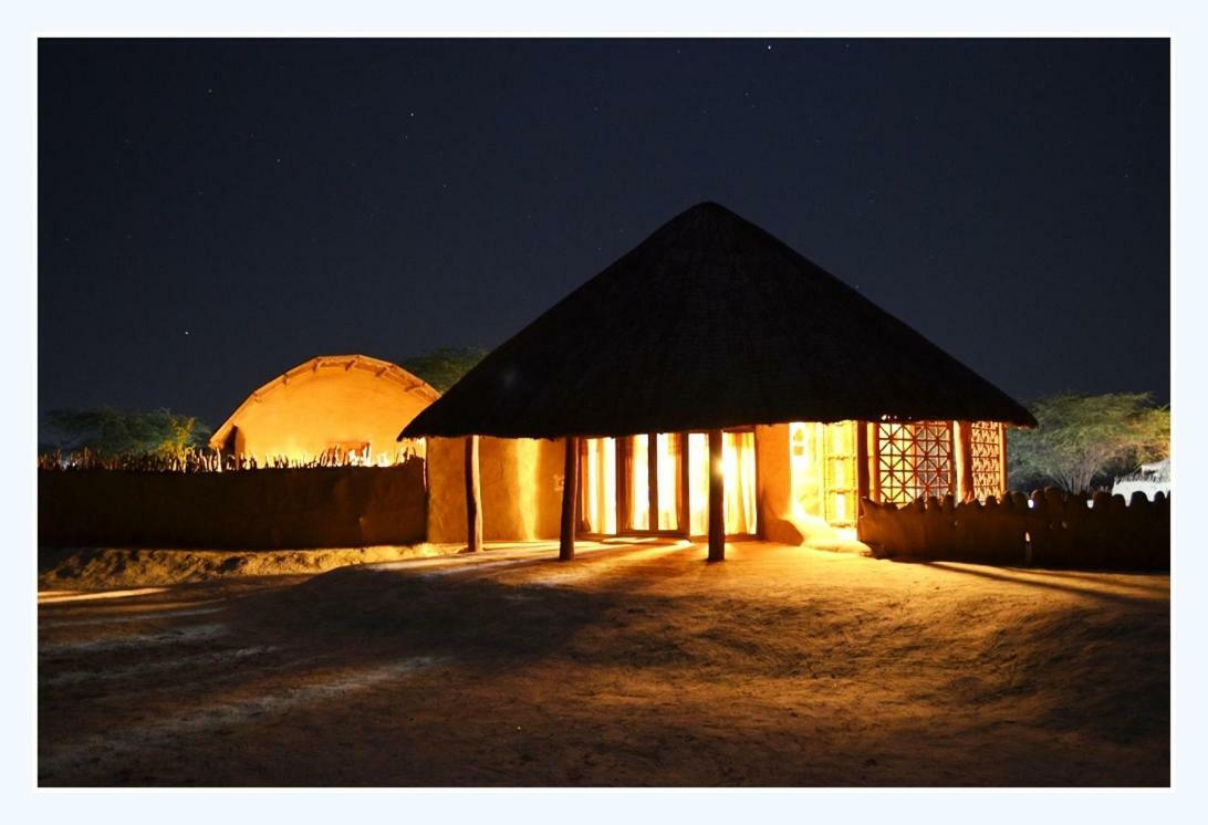 Shaam E Sarhad Resort Bherandiāla Exteriér fotografie